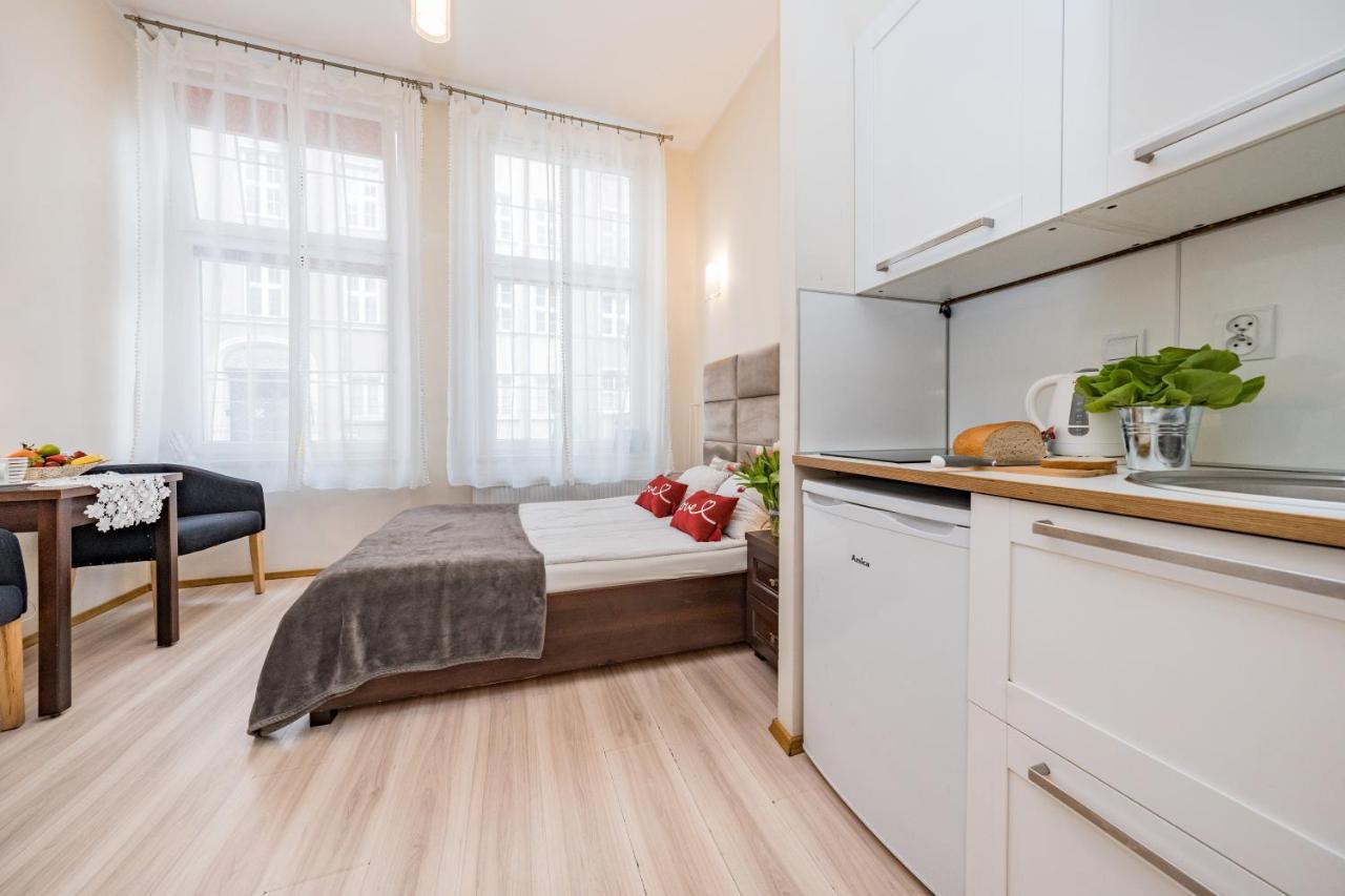 Apartamenty Przytulne Starowka Old Town Ogarna Gdansk Luaran gambar