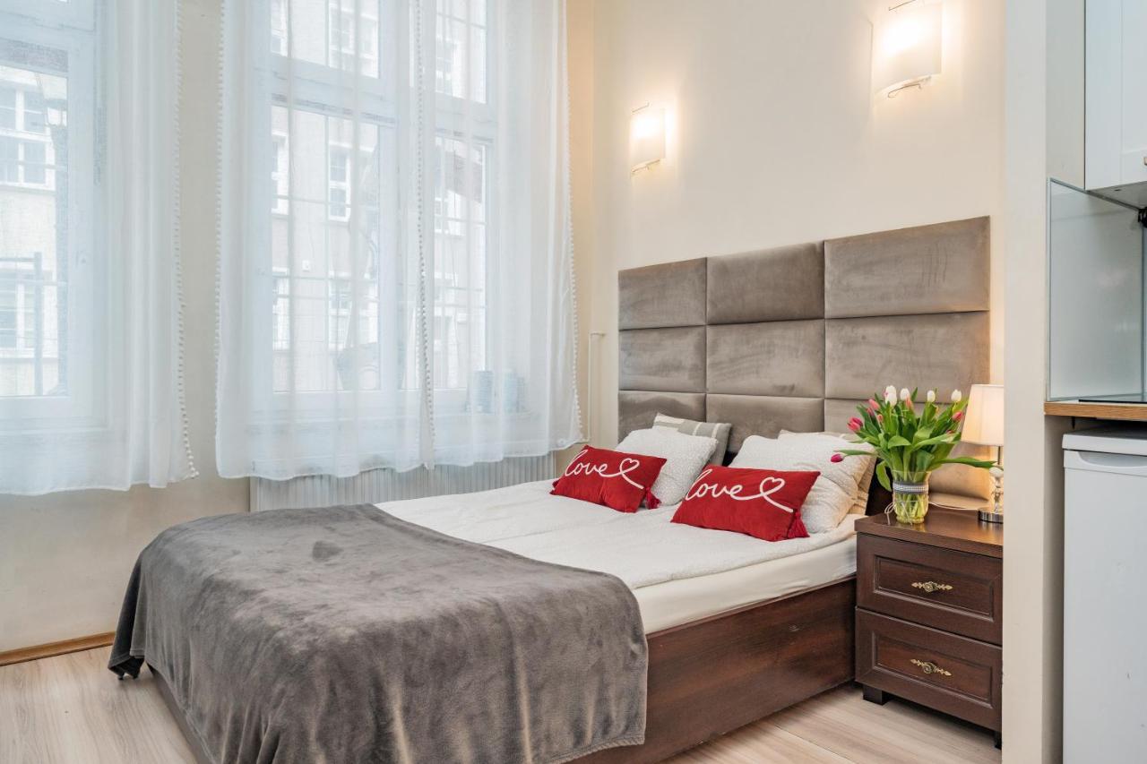 Apartamenty Przytulne Starowka Old Town Ogarna Gdansk Luaran gambar