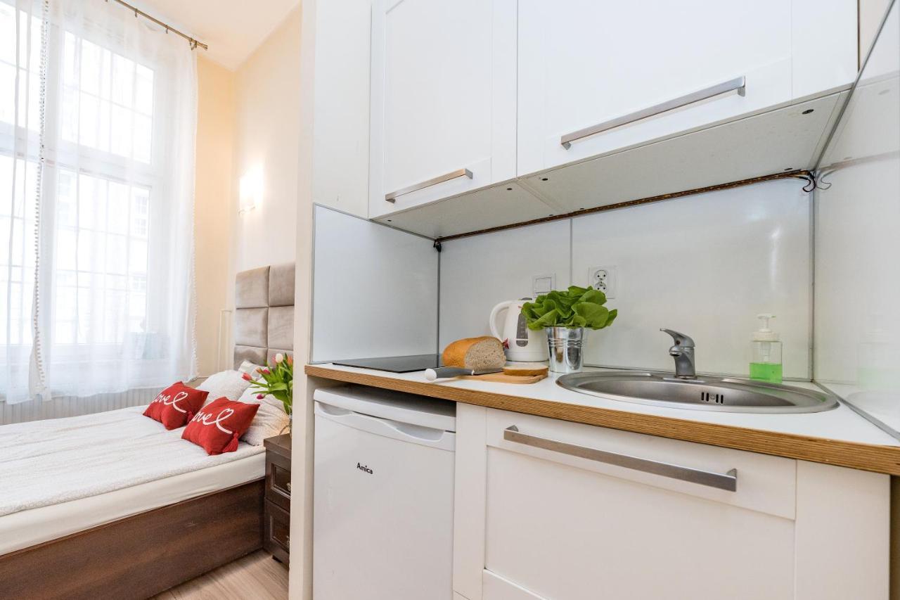 Apartamenty Przytulne Starowka Old Town Ogarna Gdansk Luaran gambar