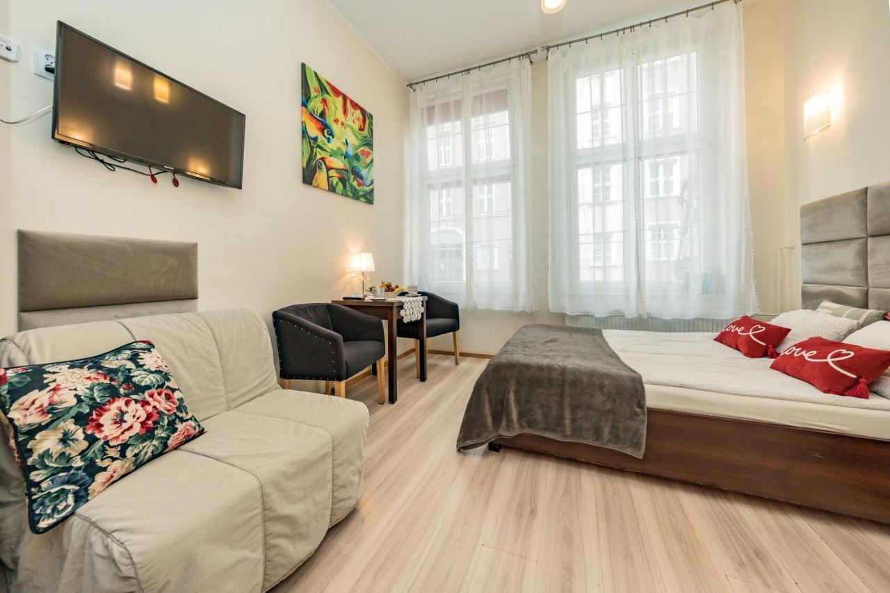 Apartamenty Przytulne Starowka Old Town Ogarna Gdansk Luaran gambar