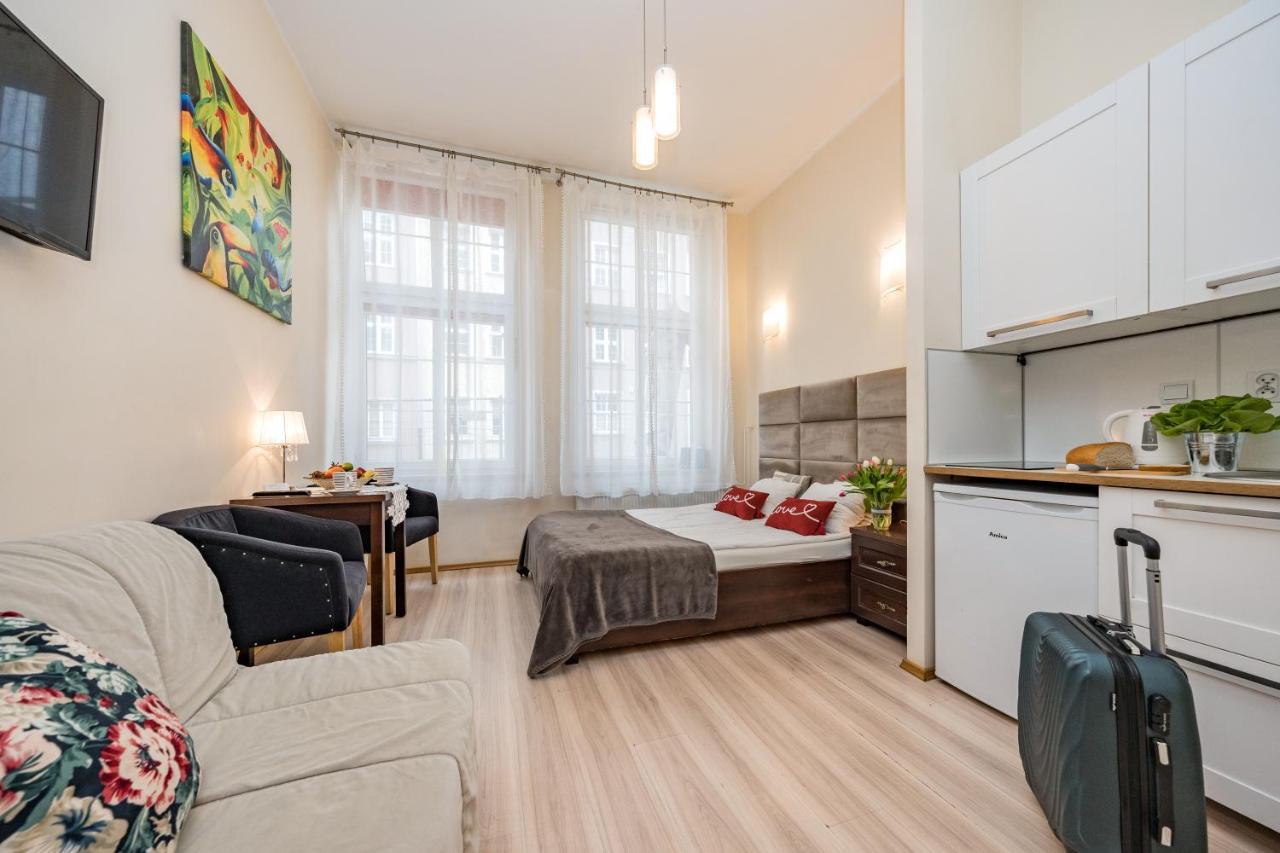 Apartamenty Przytulne Starowka Old Town Ogarna Gdansk Luaran gambar