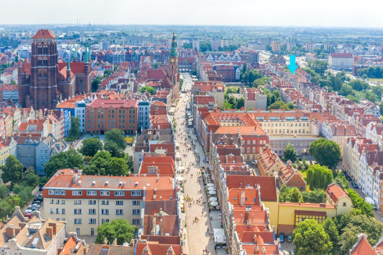 Apartamenty Przytulne Starowka Old Town Ogarna Gdansk Luaran gambar