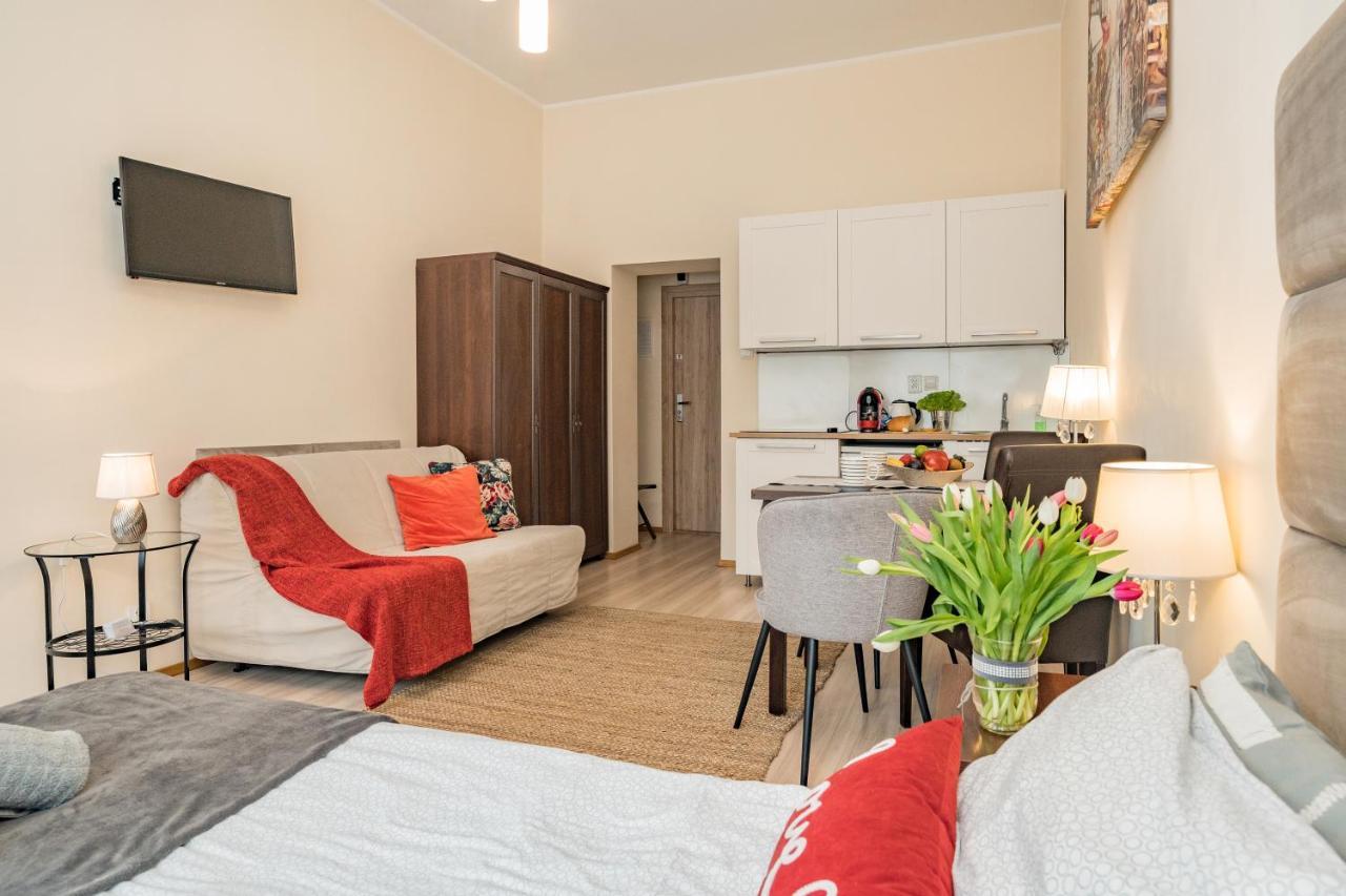 Apartamenty Przytulne Starowka Old Town Ogarna Gdansk Luaran gambar